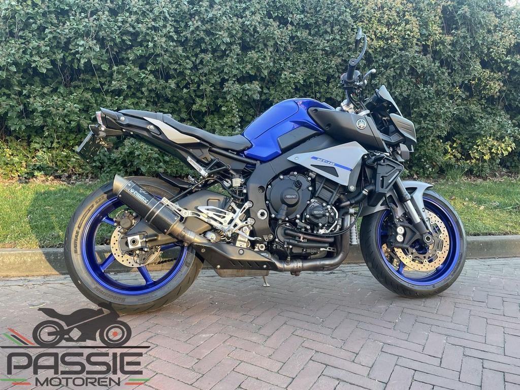 YAMAHA MT-10 MT 10 (bj 2020), 4 cilinders, Motorrijbewijs A, Bedrijf, Onbekend