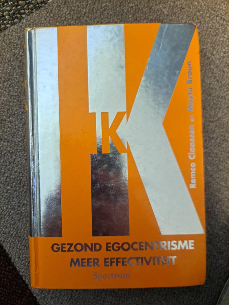 IK Gezond Egocentrisme - Remco Claassen & Mayta Braun, Ophalen of Verzenden, Gelezen