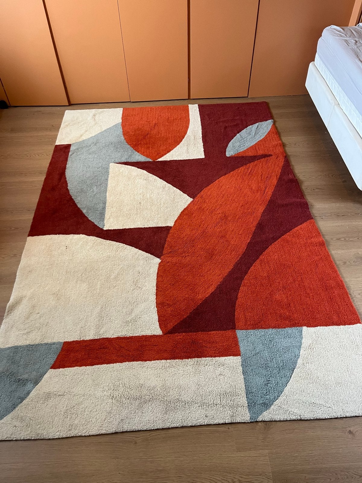 H&M HOME Vloerkleed 200x300cm, Huis en Inrichting, Ophalen, Gebruikt, 200 cm of meer, Rechthoekig