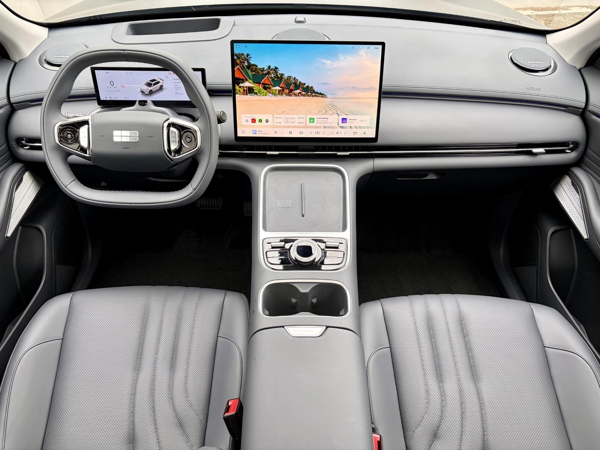 Geely Starray EM-i 1.5 Max+ / 29,8 kWh / 136km WLTP / max 10, Auto's, Gebruikt, 4 cilinders, 1790 kg, Plug-in hybride