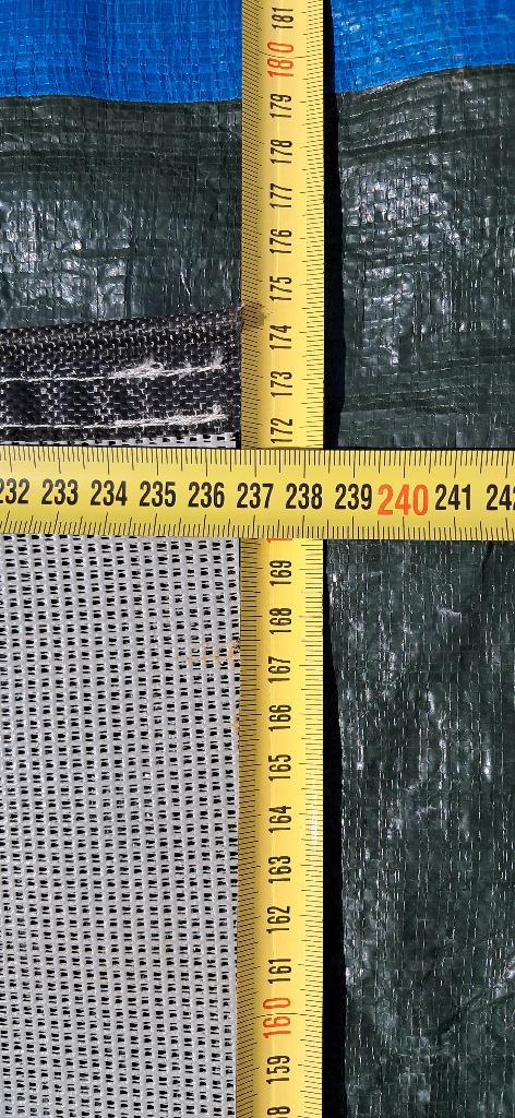 Voor- en zijwanden luifel Thule Omnistar 6200, Ophalen, Gebruikt