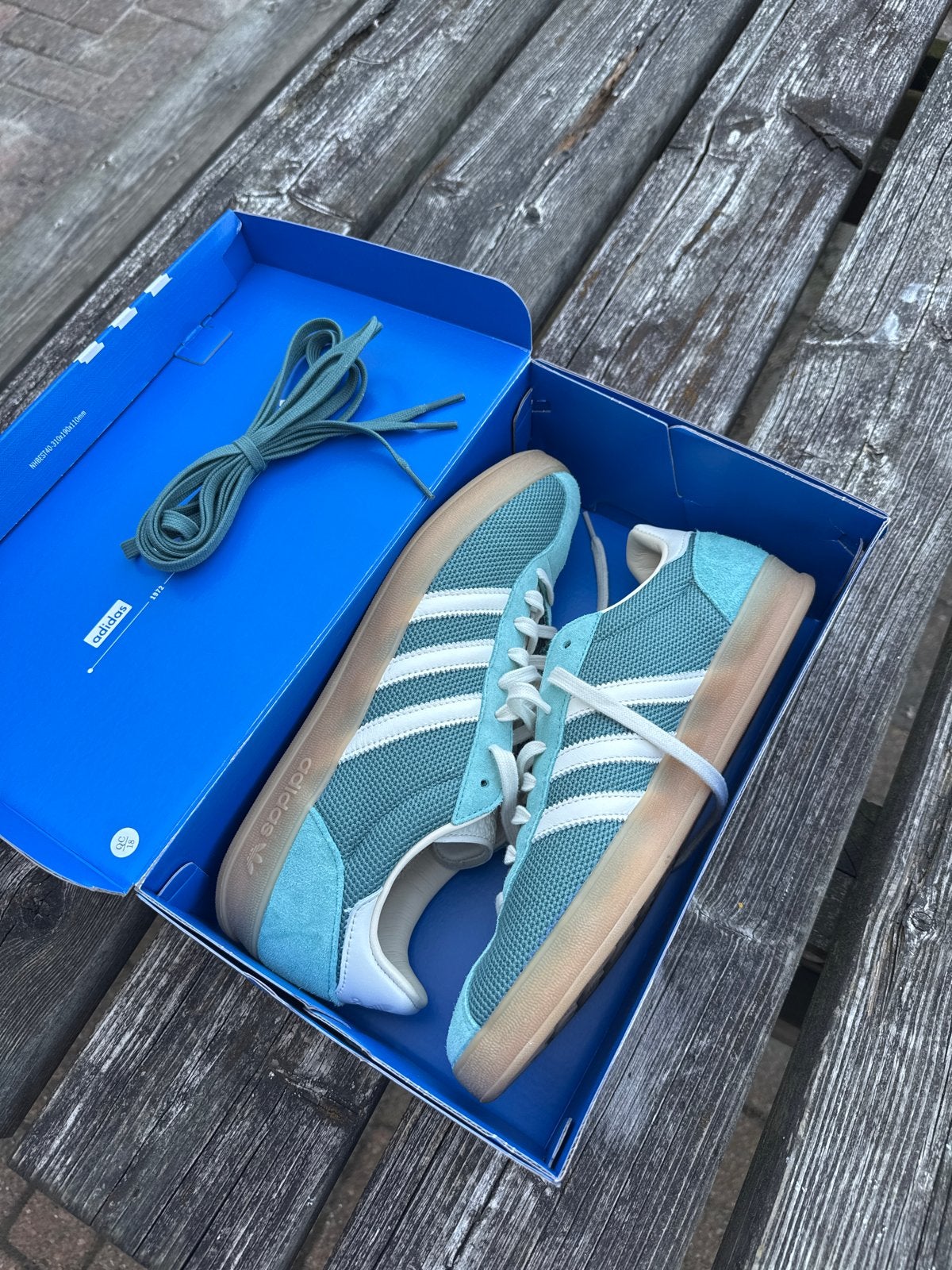Adidas sneakers - Nieuw in doos gazelle indoor pro maat 44, Ophalen of Verzenden, Nieuw, Overige kleuren, Sneakers of Gympen