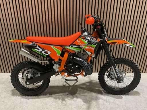 Pitbike Crossmotor Koshine 50 cc 14/12” nieuw in 4 kleuren‼️, Fietsen en Brommers, Ophalen, Ultra motocross, Nieuw, Pitbike