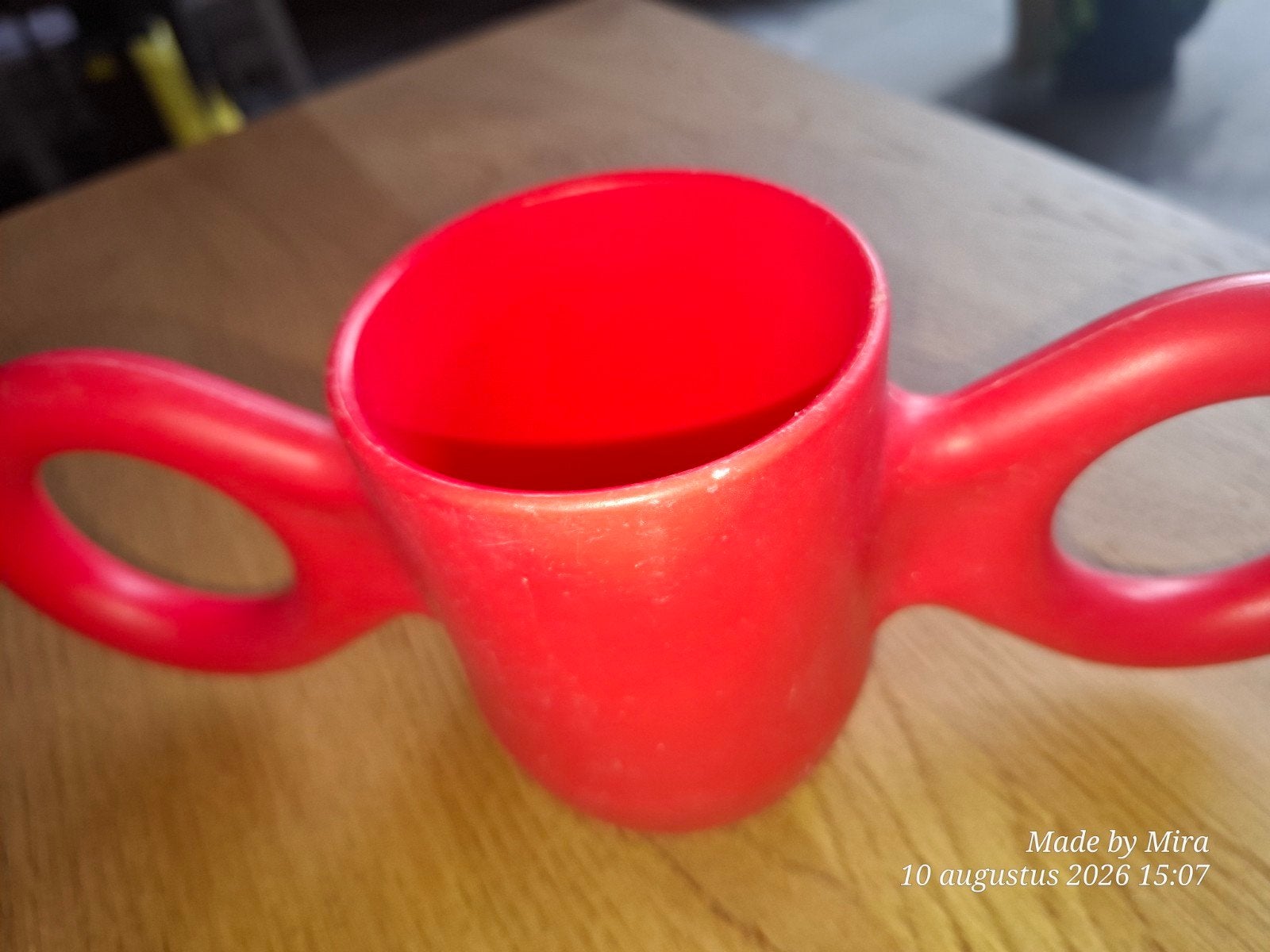 beker, Ophalen of Verzenden, Beker of Kan