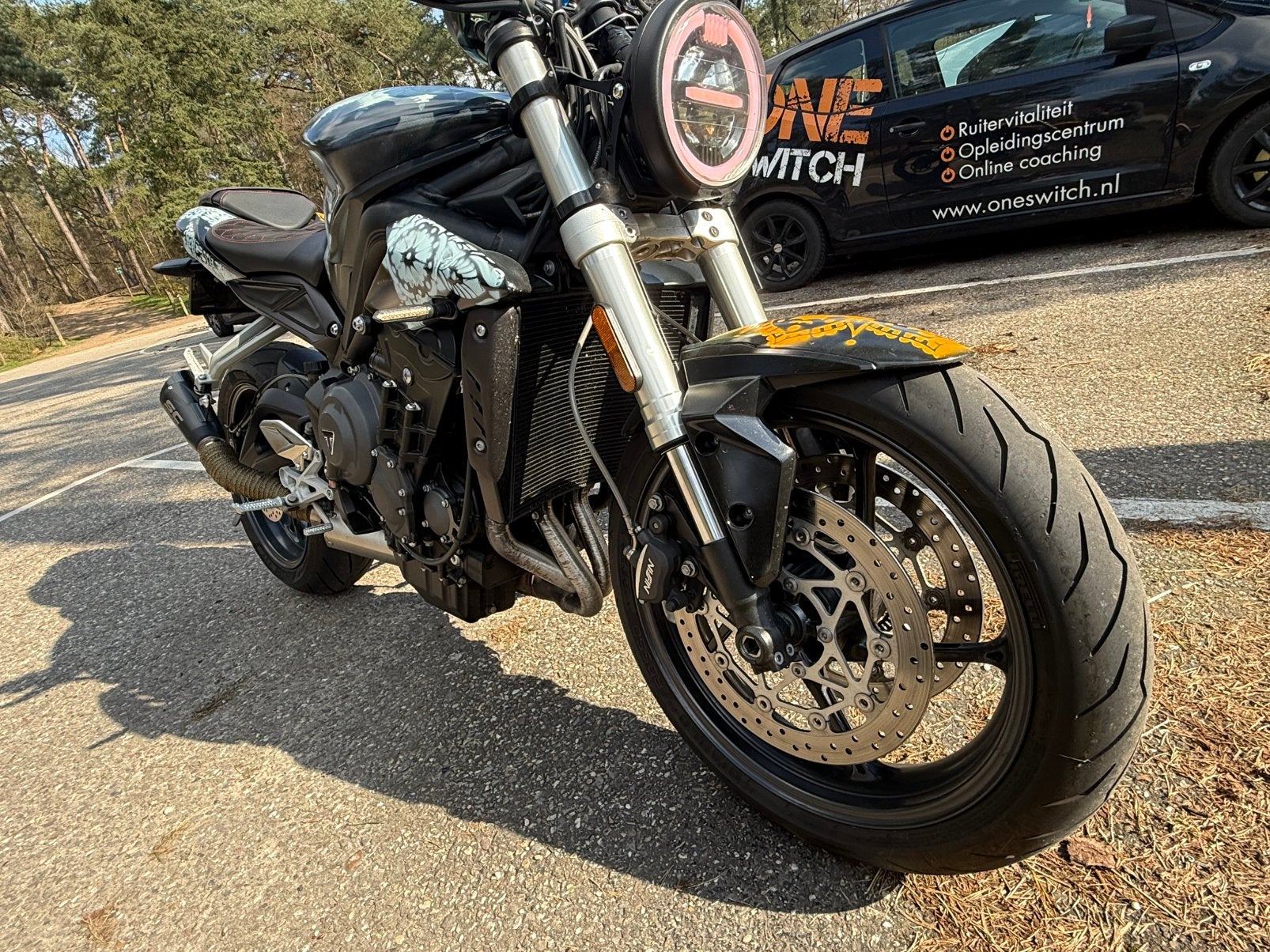 Triumph, Motoren, Particulier, Naked bike