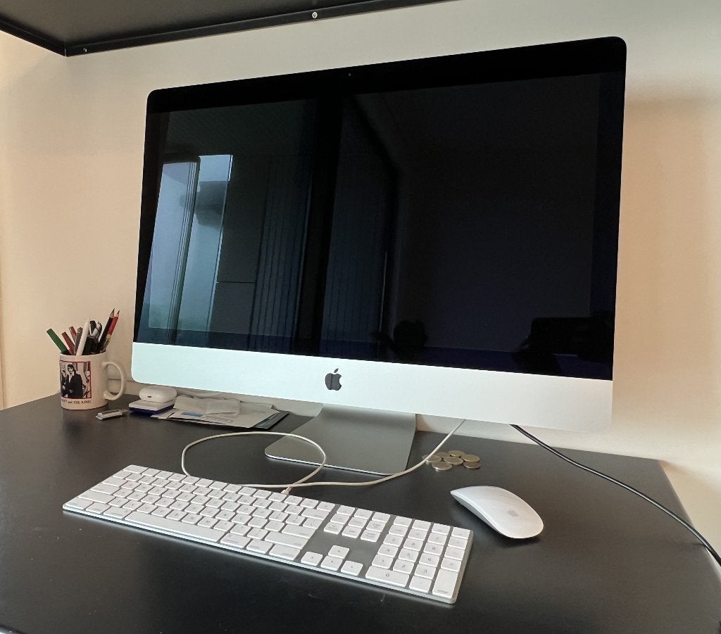 Apple iMac 27" 5K (2019) | 1TB SSD | 24GB RAM, Ophalen, 32 GB, SSD, IMac