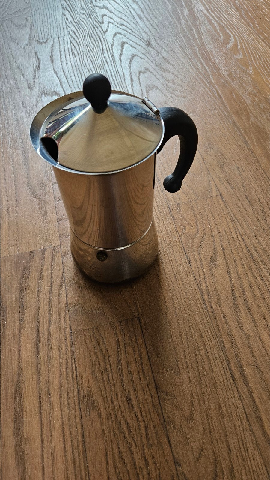 RVS Percolator - Klassieke Koffiebereiding, Gebruikt, Overige modellen, Gemalen koffie, Ophalen of Verzenden