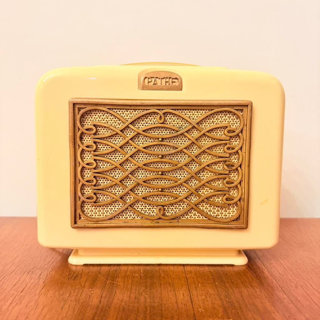 ART DECO BUIZENRADIO PATHE LUTHIN 451 1950’s ZELDZAAM RADIO, Verzenden