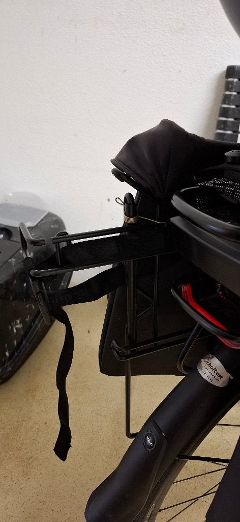 Bobike kinderzitje achterop, Ophalen, Achterzitje, 9 t/m 36 kg, Bobike
