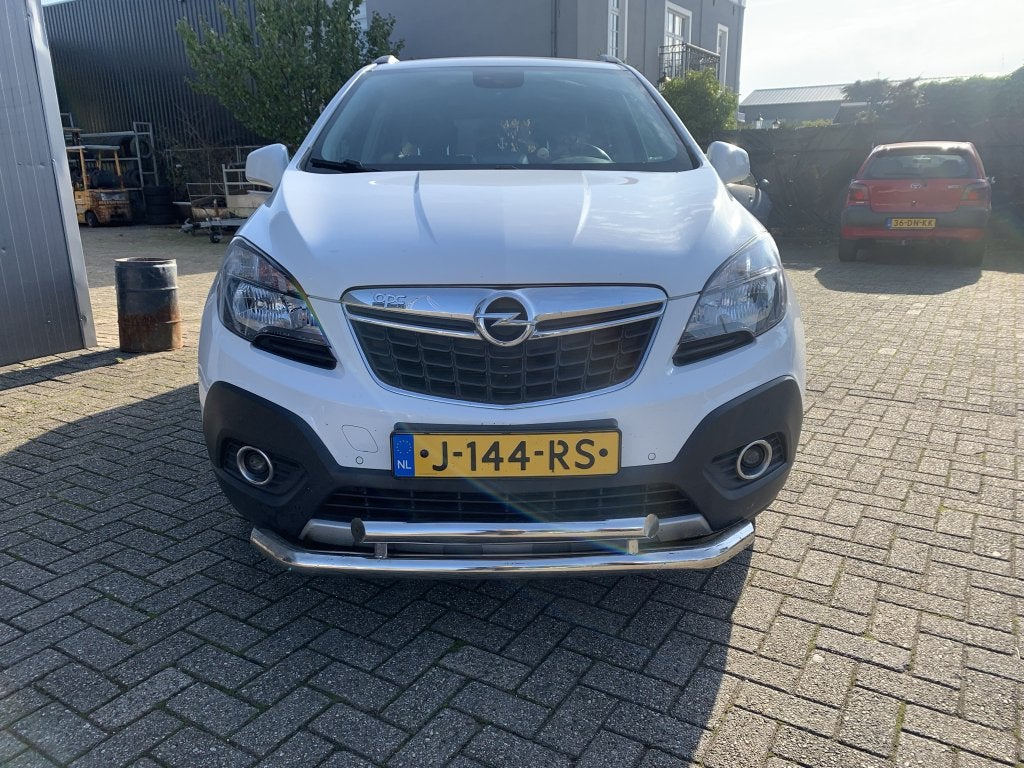 Opel Mokka Frontbar Citybar RVS, Ophalen, Niet ingevuld, Niet ingevuld, Niet ingevuld