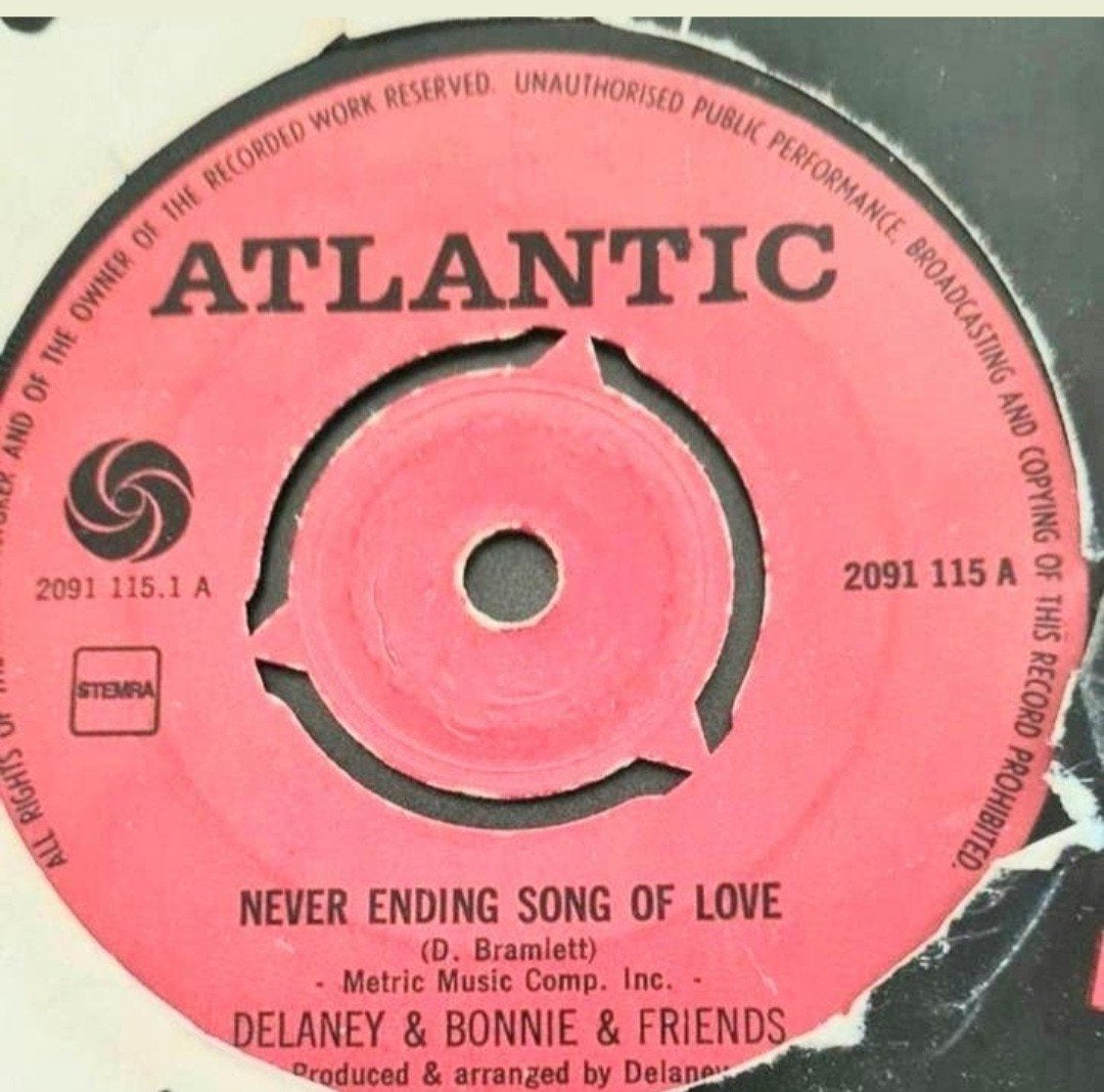 DELANY & BONNIE & FRIENDS - NEVER ENDING SONGS OF LOVE, Ophalen of Verzenden, Gebruikt