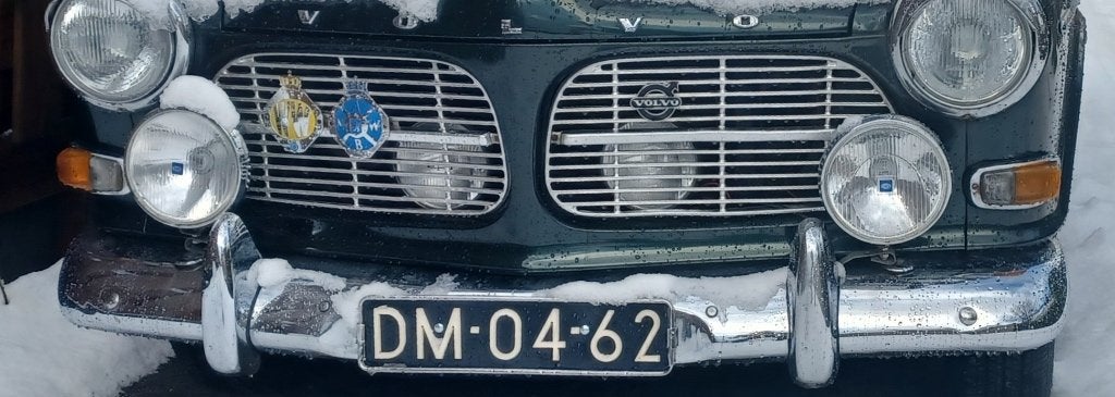 Volvo Amazon, foto 11
