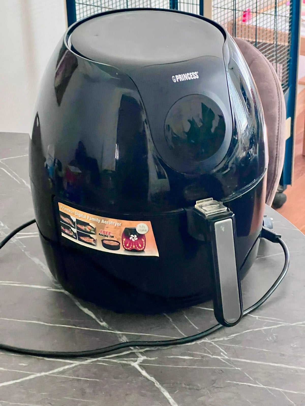 Princess Digital Family Aerofryer - in goede staat, Ophalen, Gebruikt, Airfryer XXL, 1500 gram of meer