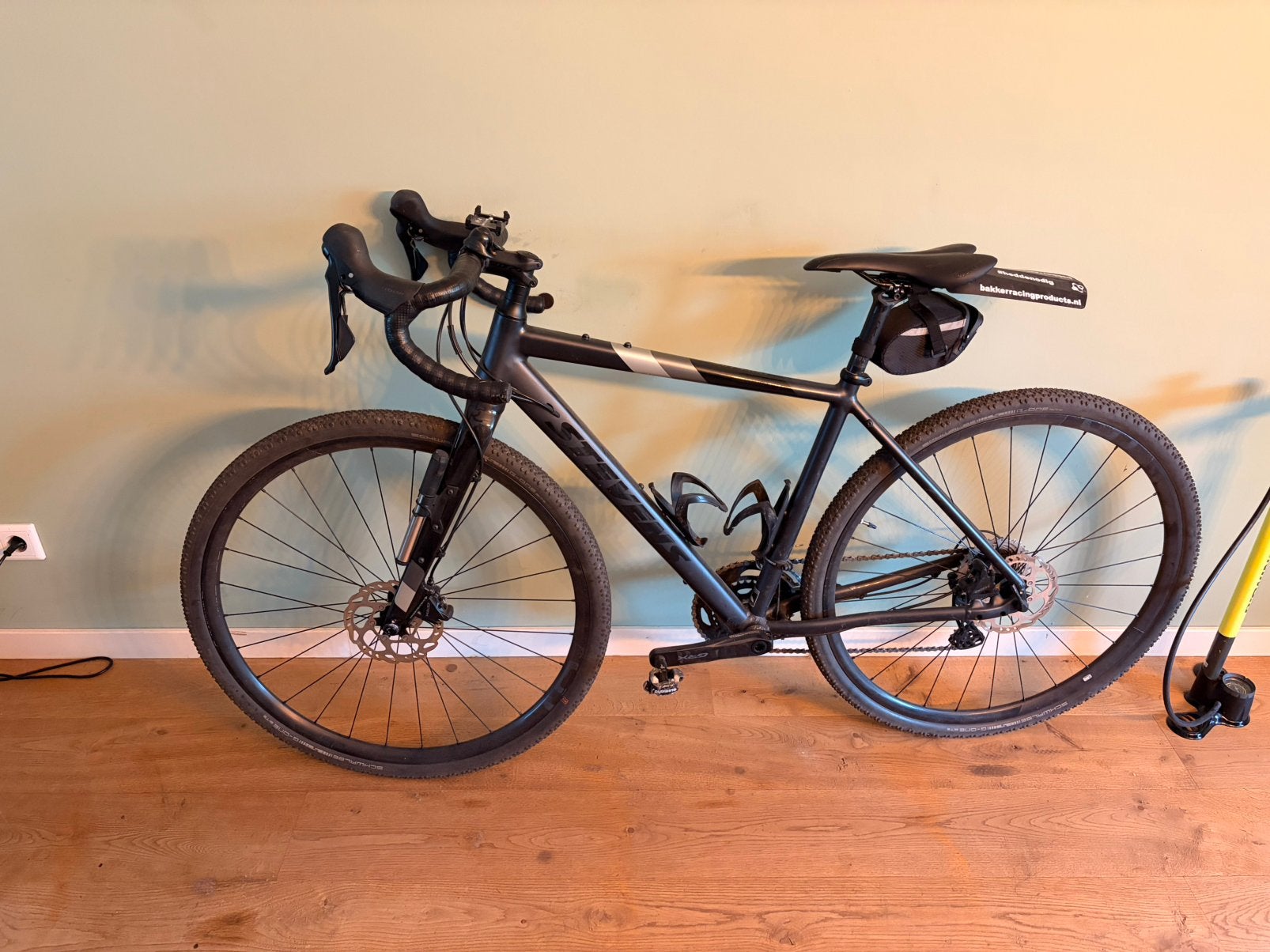 Stevens prestige gravelbike 51 inch, Fietsen en Brommers, Fietsen | Racefietsen, Overige merken, 28 inch, Heren, Aluminium