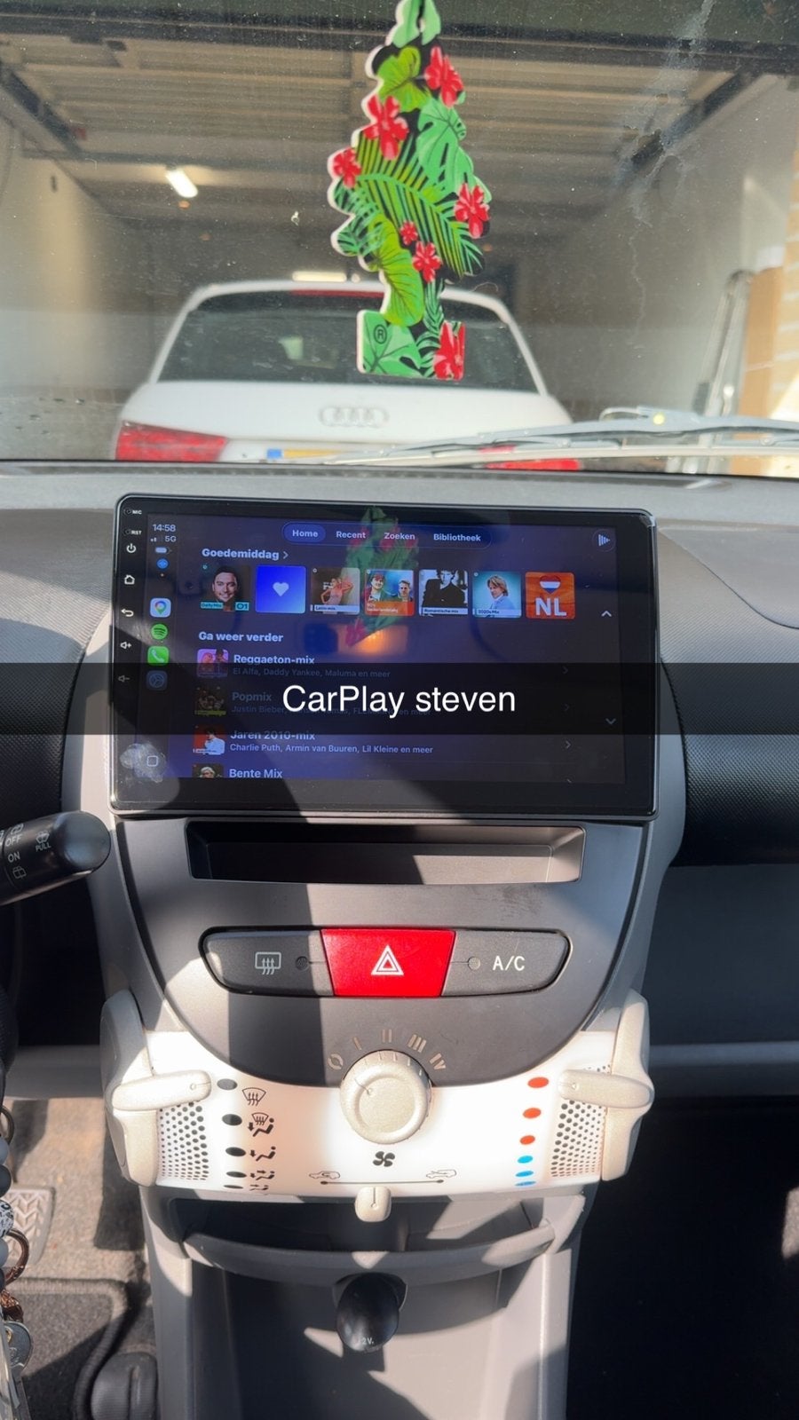 Apple Carplay Android Peugeot 107 Citroen C1 Toyota Aygo, Auto diversen, Opafspraak123, Nieuw, Ophalen of Verzenden, Carplay@hotmail.com