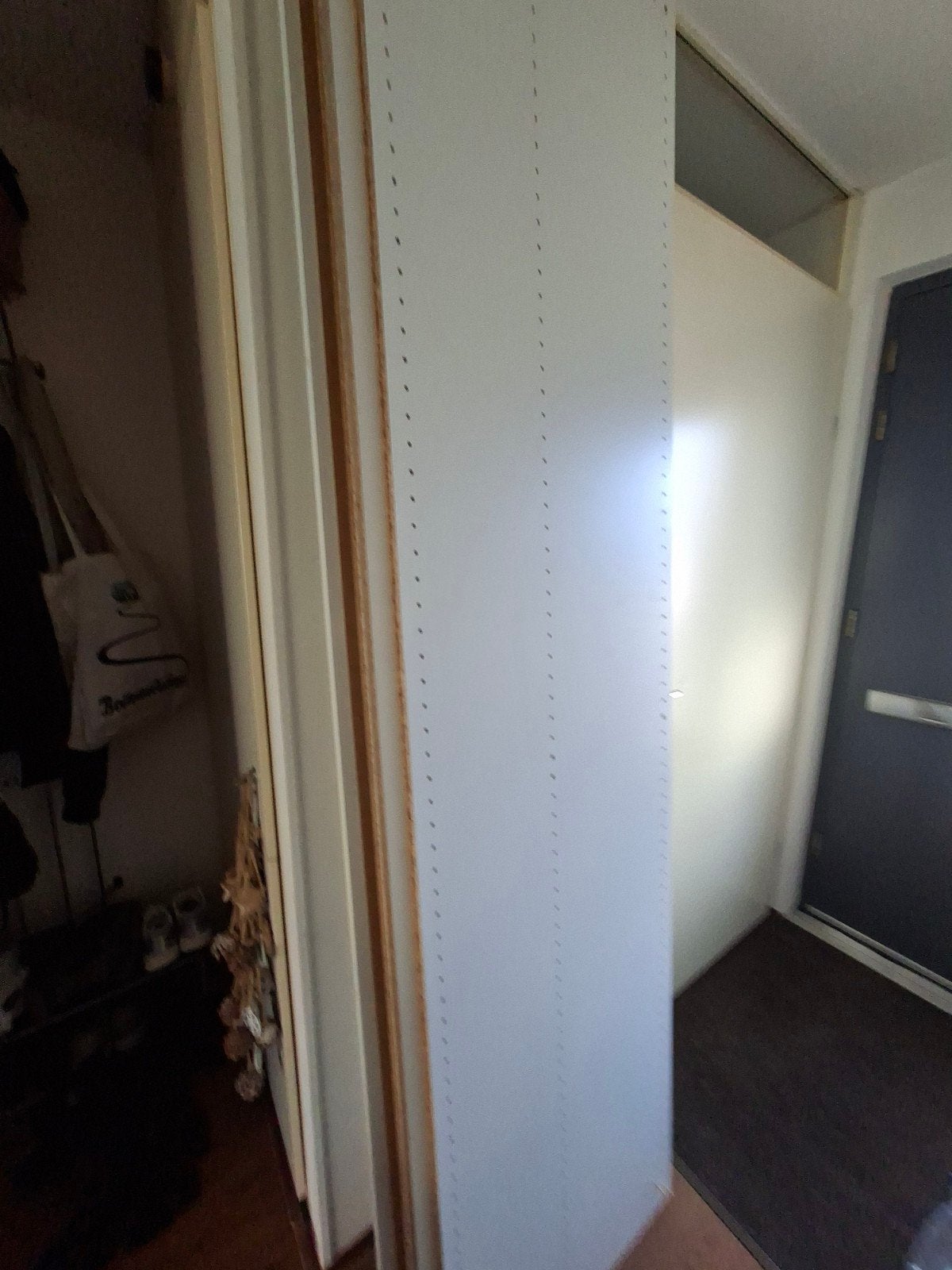 Ikea Kast met matglazen deuren en lades, Ophalen, Gebruikt, 100 tot 150 cm, 200 cm of meer