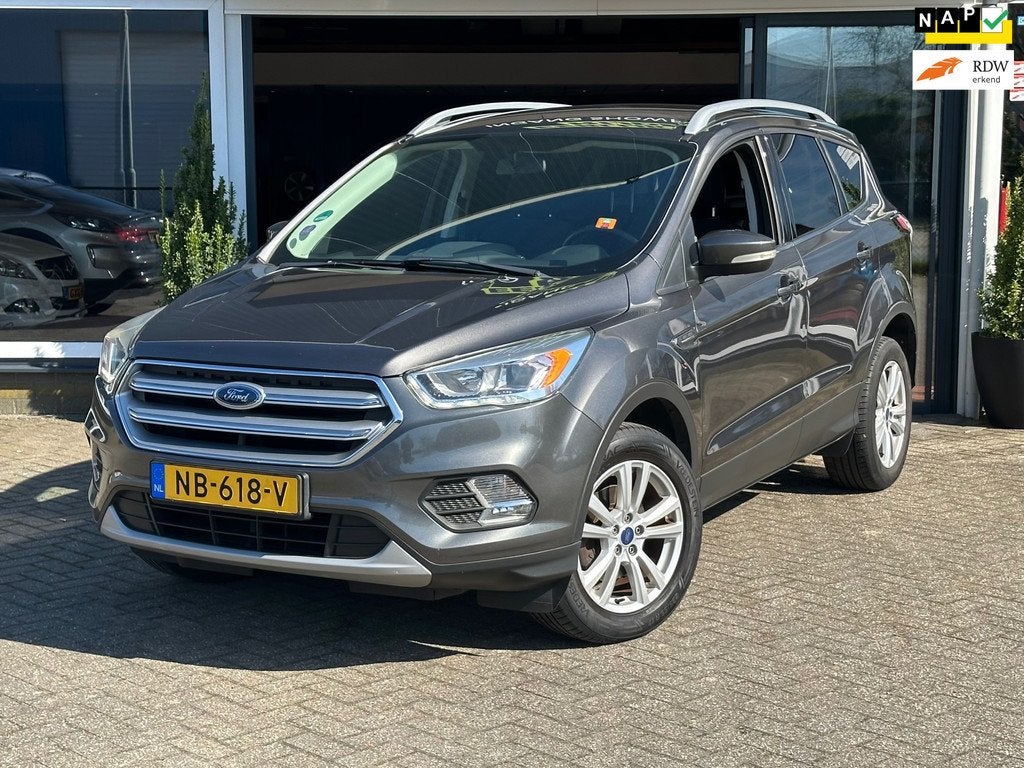 Ford Kuga 1.5 EcoBoost Trend Ultimate / Dealer ond / Camera, Auto's, Euro 6, 4 cilinders, Origineel Nederlands, Bedrijf