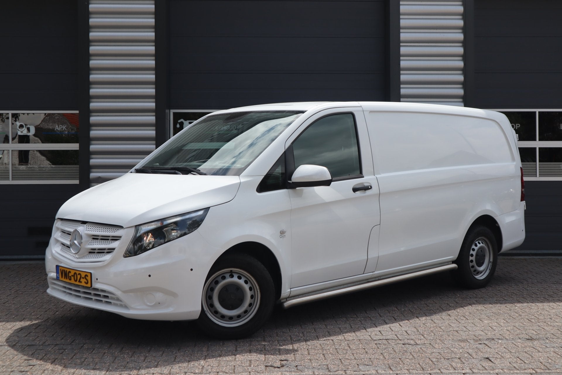 Mercedes-Benz Vito 114 CDI Lang, Auto's, Gebruikt, 4 cilinders, Wit, Bedrijf