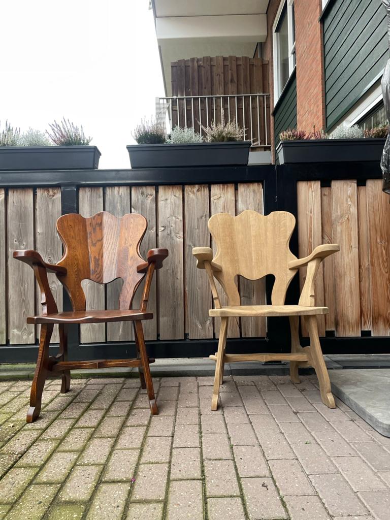zandstralen en logen, Ophalen, Zo goed als nieuw, Hout