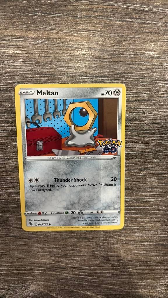 PGO Meltan 045/078, Ophalen of Verzenden, Zo goed als nieuw