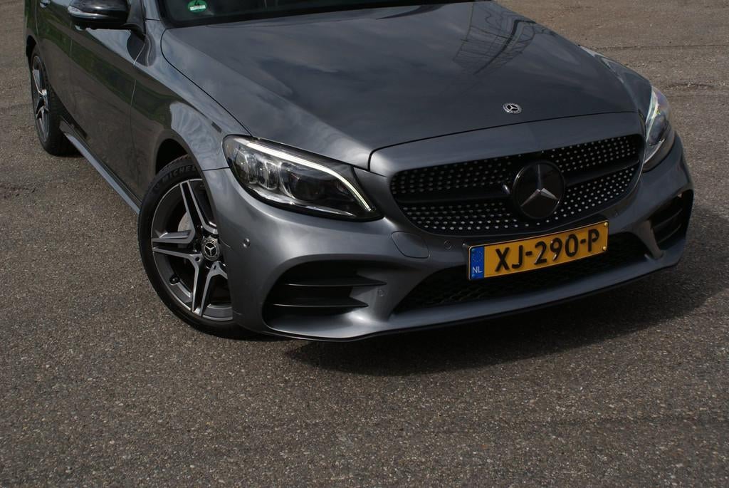 Mercedes-Benz C-klasse Estate 180 ///AMG Pakket | Pano | 360, Automaat, Adaptive Cruise Control, 84 €/maand, 750 kg
