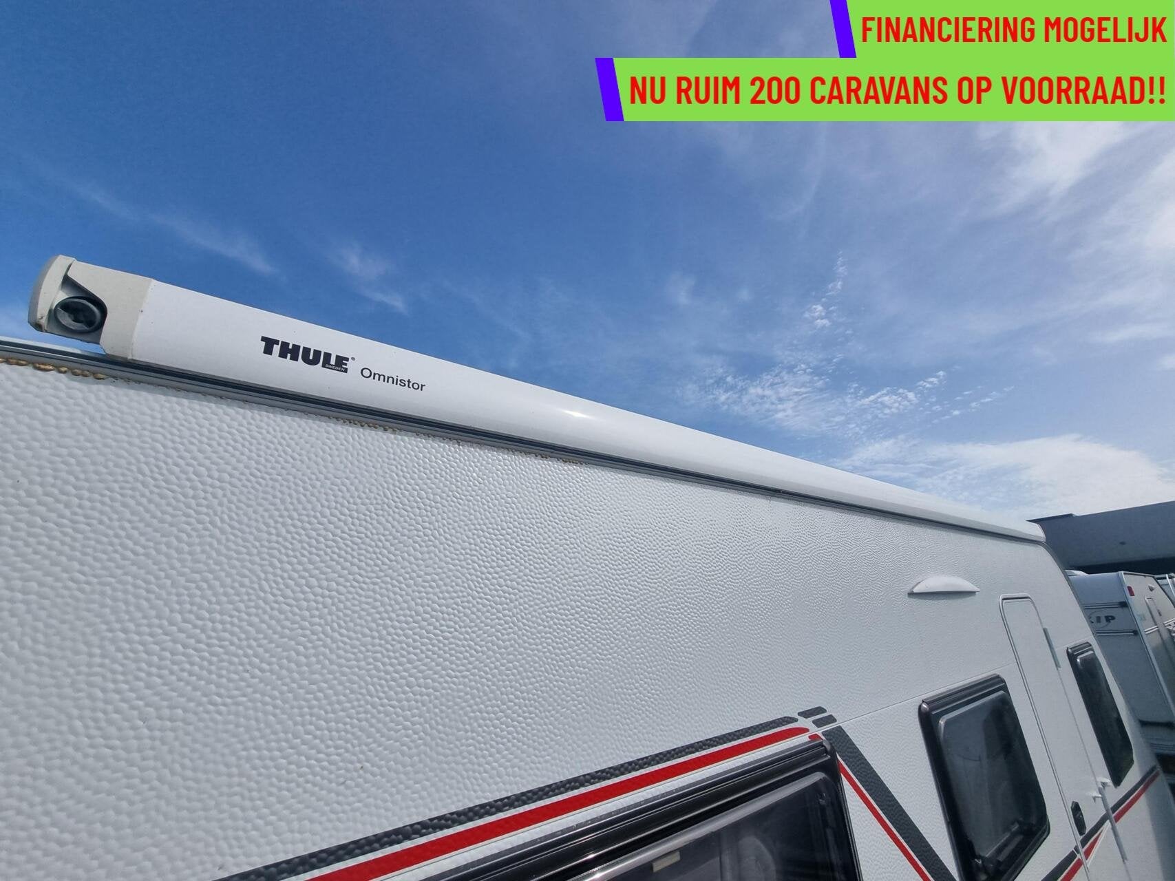 BUERSTNER PREMIO LIFE 480 TL ENKELE BEDDEN+CASS LUIFEL+MOVER, Caravans en Kamperen, Mover, Bedrijf, 750 - 1000 kg, Bürstner