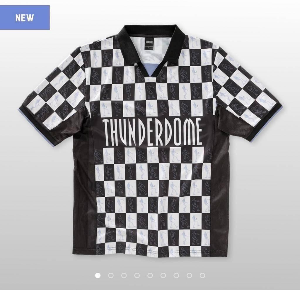 Thunderdome 2025 Voetbalshirt soccershirt Zwart XL Nieuw, Ophalen of Verzenden, Nieuw, Maat 56/58 (XL), Zwart