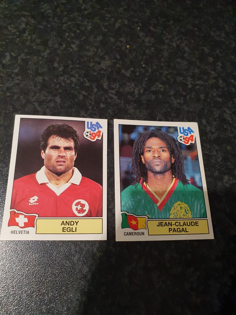 Panini USA 94 - Nmrs 22 +100, Ophalen of Verzenden, Zo goed als nieuw