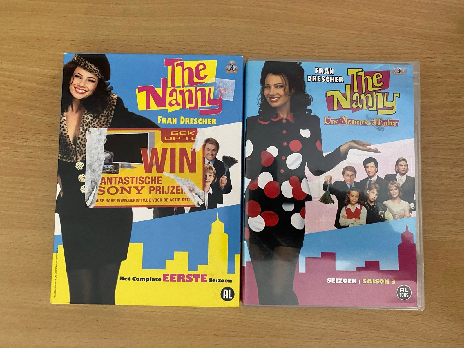 The Nanny - Seizoen 1 & 3 DVD Boxset, Seizoen 1, Alle leeftijden, Nederlands, Ophalen of Verzenden