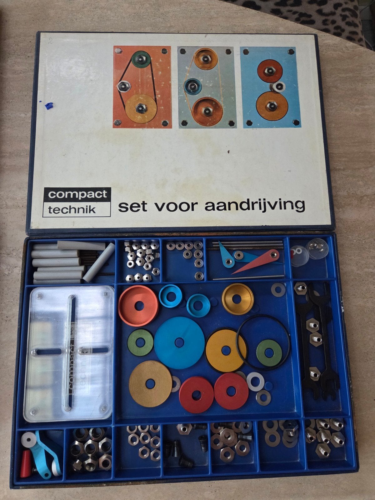 Compact Techniek Set voor Aandrijving & Getriebebaukasten, Ophalen of Verzenden