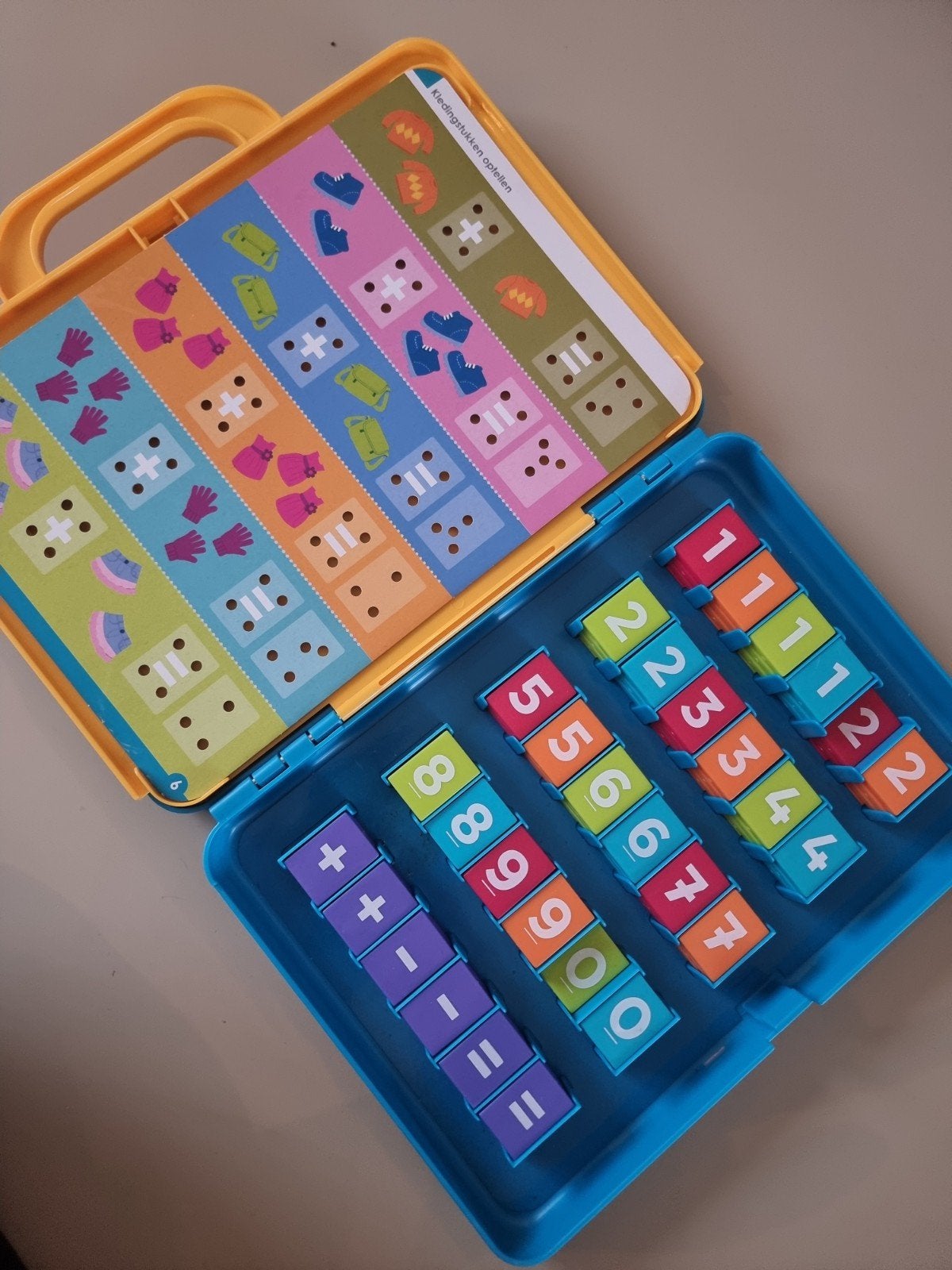 Ik leer rekenen - Educatief spel voor kinderen JUMBO, Ophalen of Verzenden, Gebruikt, Rekenen
