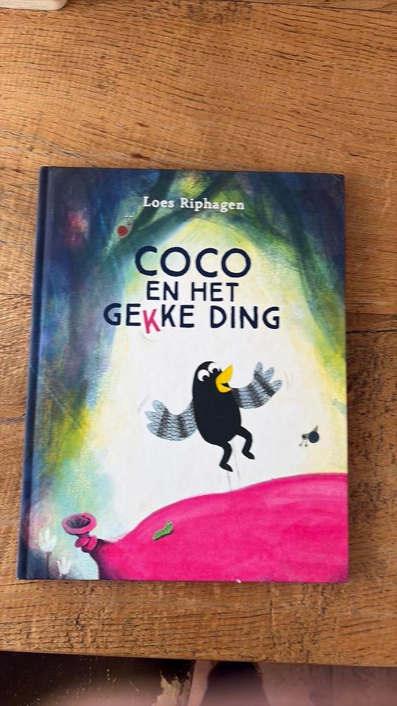 Coco en het gekke ding, Ophalen, Zo goed als nieuw