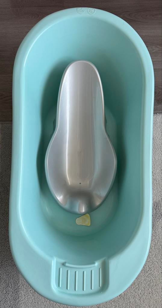 Babybadje met inzet, Gebruikt, Badje, Standaard, Ophalen