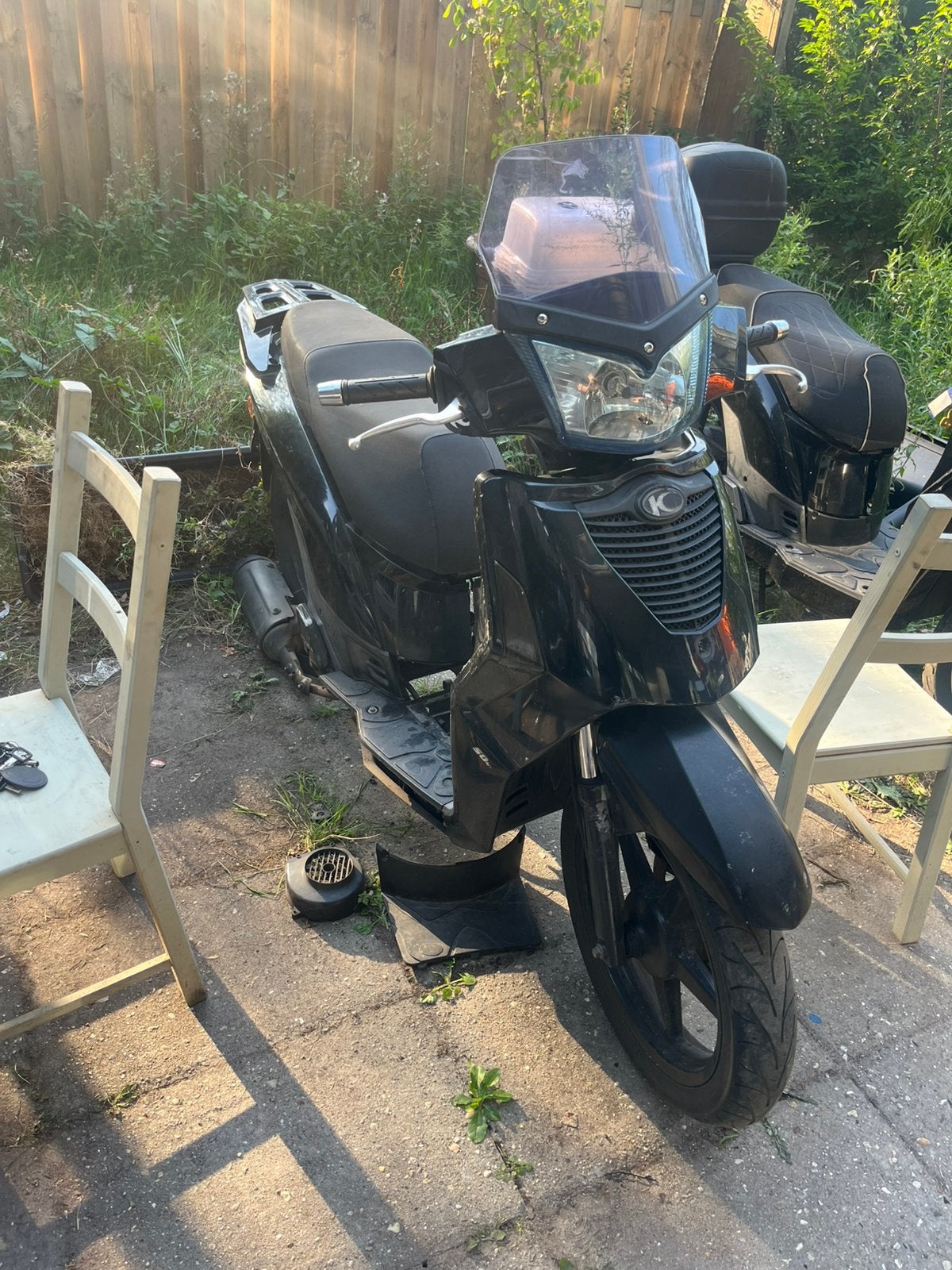 Onderdelen voor een Kymco People S, Ophalen of Verzenden, Gebruikt, Overige typen, Kymco