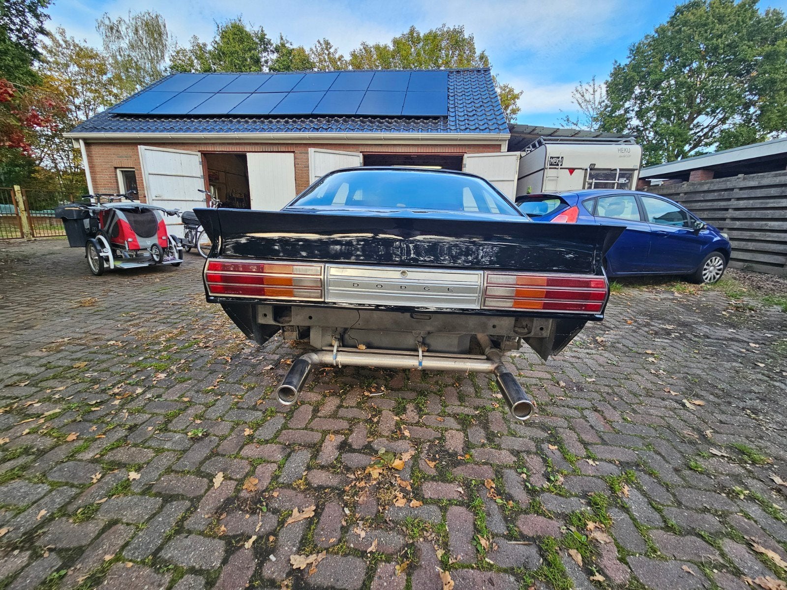 Oldtimer Dodge Aspen 3.7 AUT 1978 Zwart, foto 6