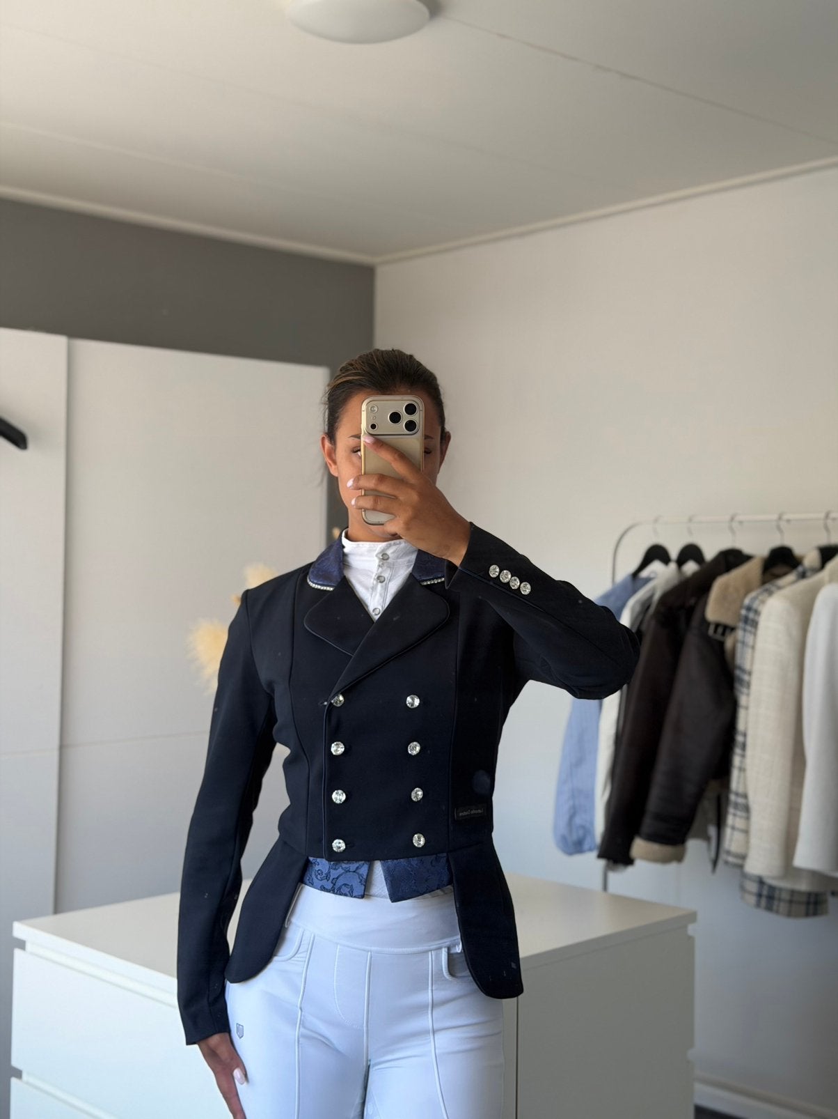 Lamantia Couture wedstrijdjasje, Ophalen of Verzenden, Zo goed als nieuw, Dressuur, Bovenkleding