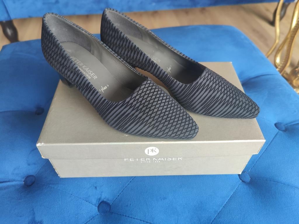 Elegant Peter Kaiser Basima Loafers – Size 4 (EU 37). New!, Ophalen of Verzenden, Nieuw, Blauw, Instappers