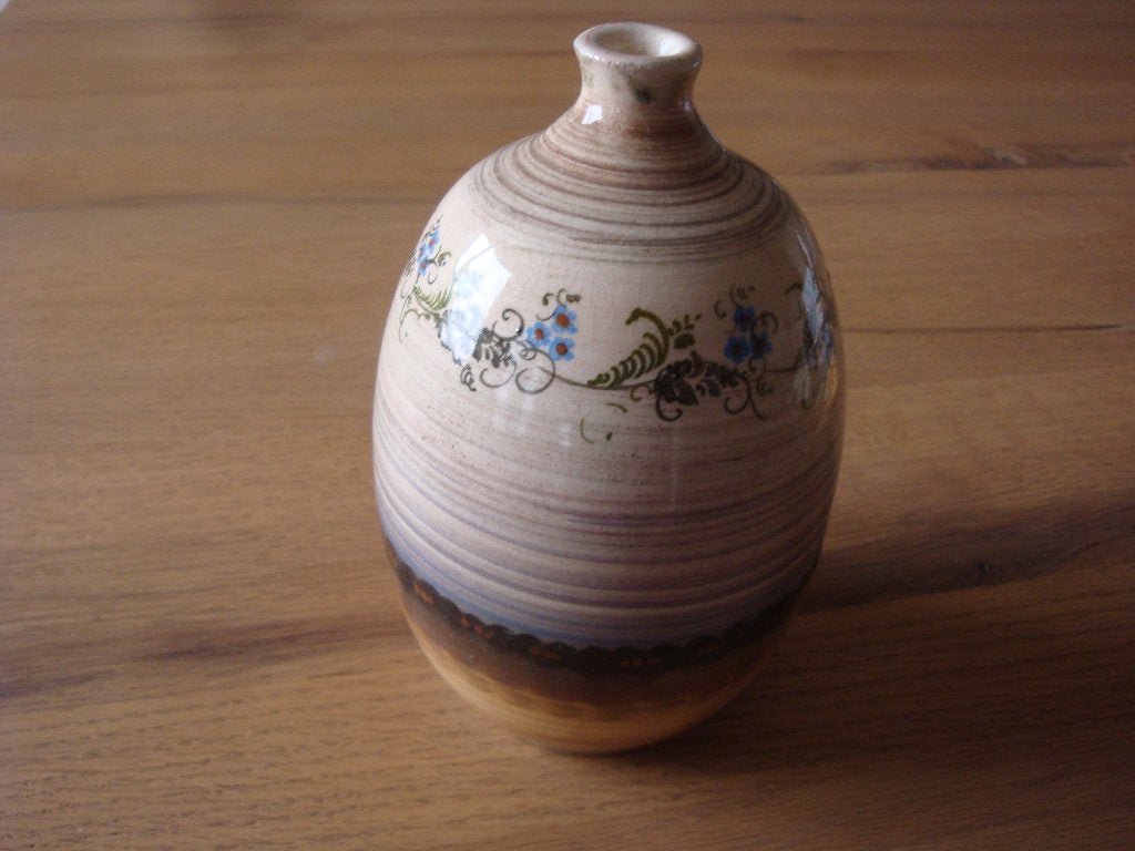 Leuk vaasje, 15 cm hoogte vaas, Ophalen of Verzenden, Zo goed als nieuw, 15 cm
