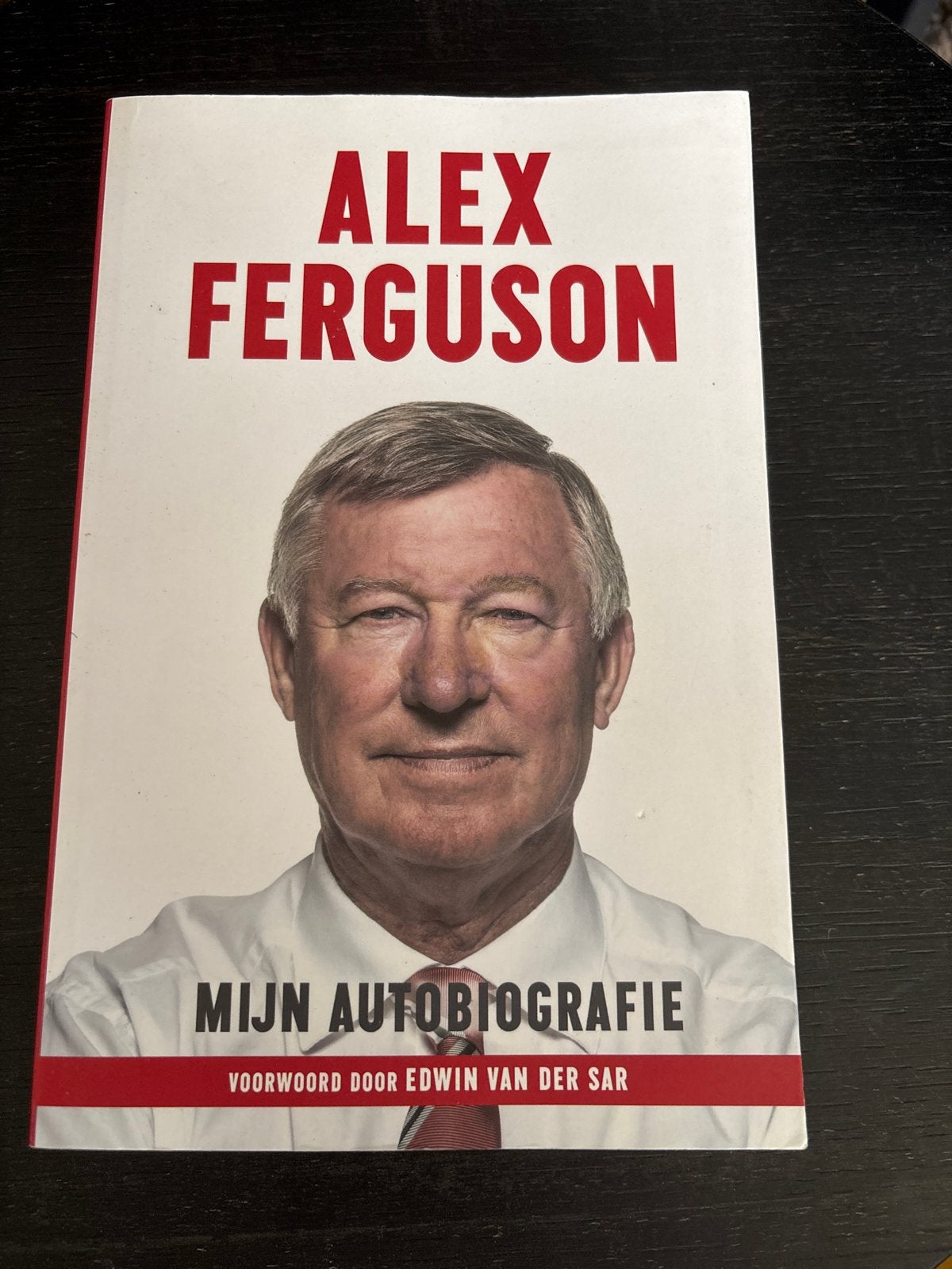 Alex Ferguson - Mijn Autobiografie, Ophalen of Verzenden, Zo goed als nieuw, Sport