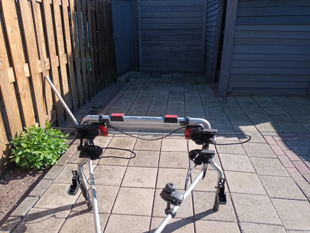 Nieuwe fietsendrager voor trekhaak direct klaar voor gebruik, Ophalen of Verzenden, 2 fietsen, Nieuw, Fietsendrager-accessoire
