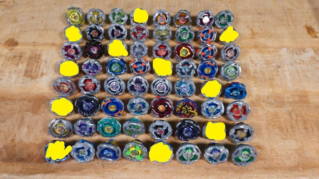 Beyblade X tollen (Lees beschrijving), Verzamelen, Speelgoed, Ophalen of Verzenden, Gebruikt
