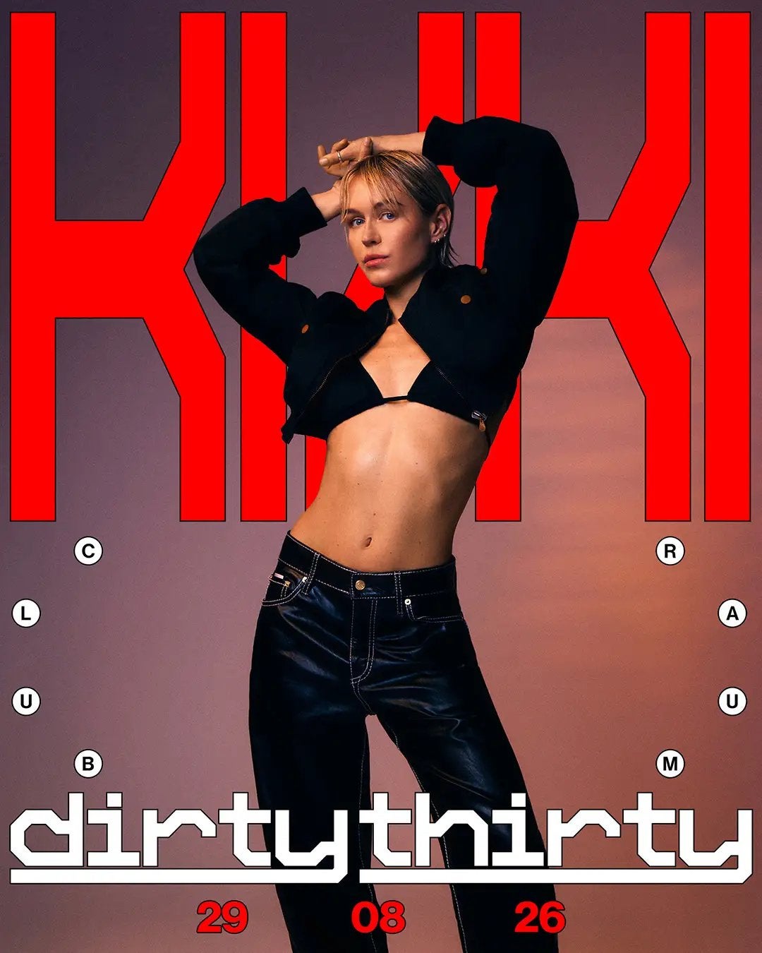 3 Tickets KI/KI Club Raum Dirty Thirty 29 augustus, Twee personen
