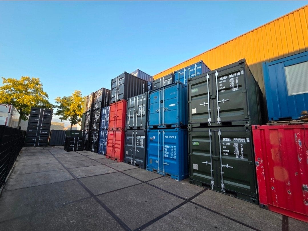 Te koop gevraagd | containers 4ft t/m 20ft, Tuin en Terras, Ophalen of Verzenden