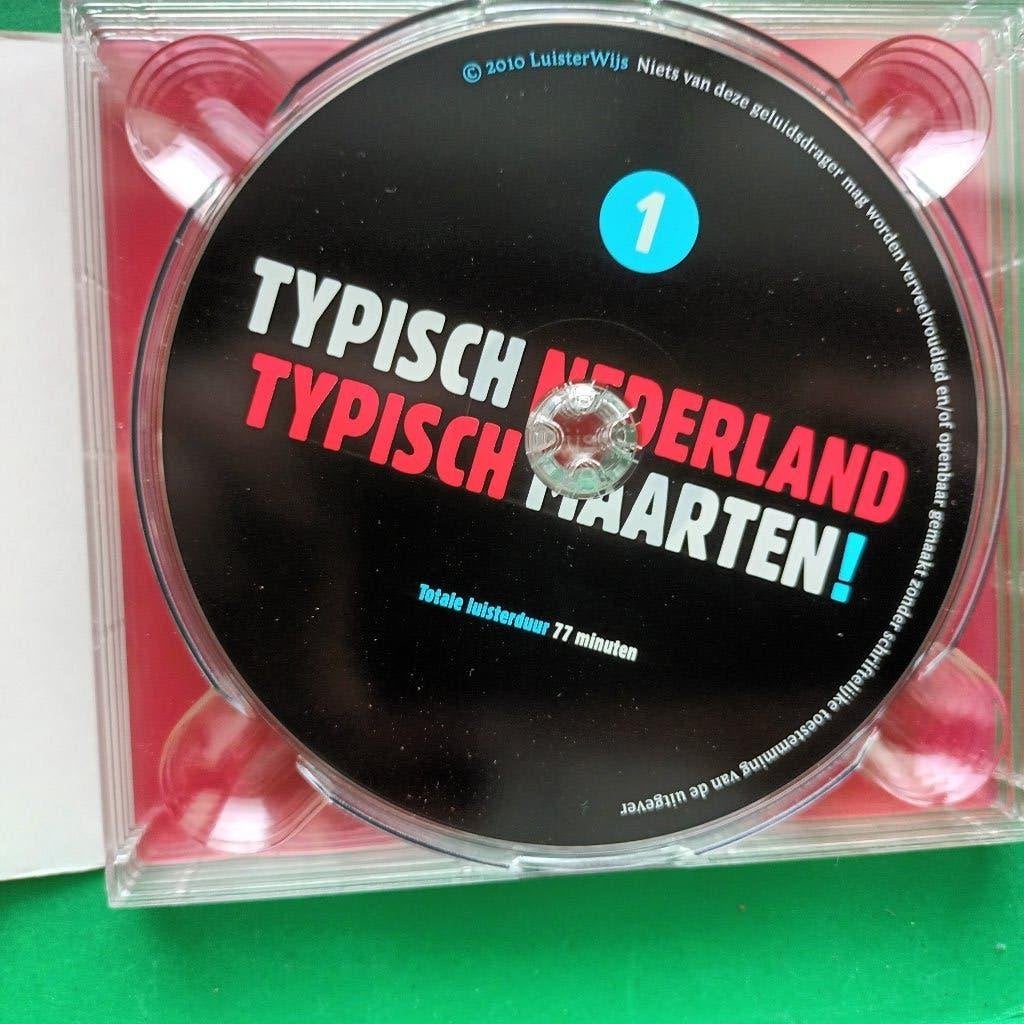 TYPISCH NEDERLAND - TYPISCH MAARTEN, Cd's en Dvd's, Ophalen of Verzenden, Zo goed als nieuw, Overige genres, Boxset