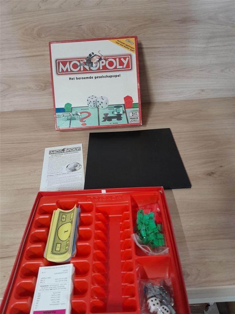 monopoly het beroemde gezelschapsspel - s1938
