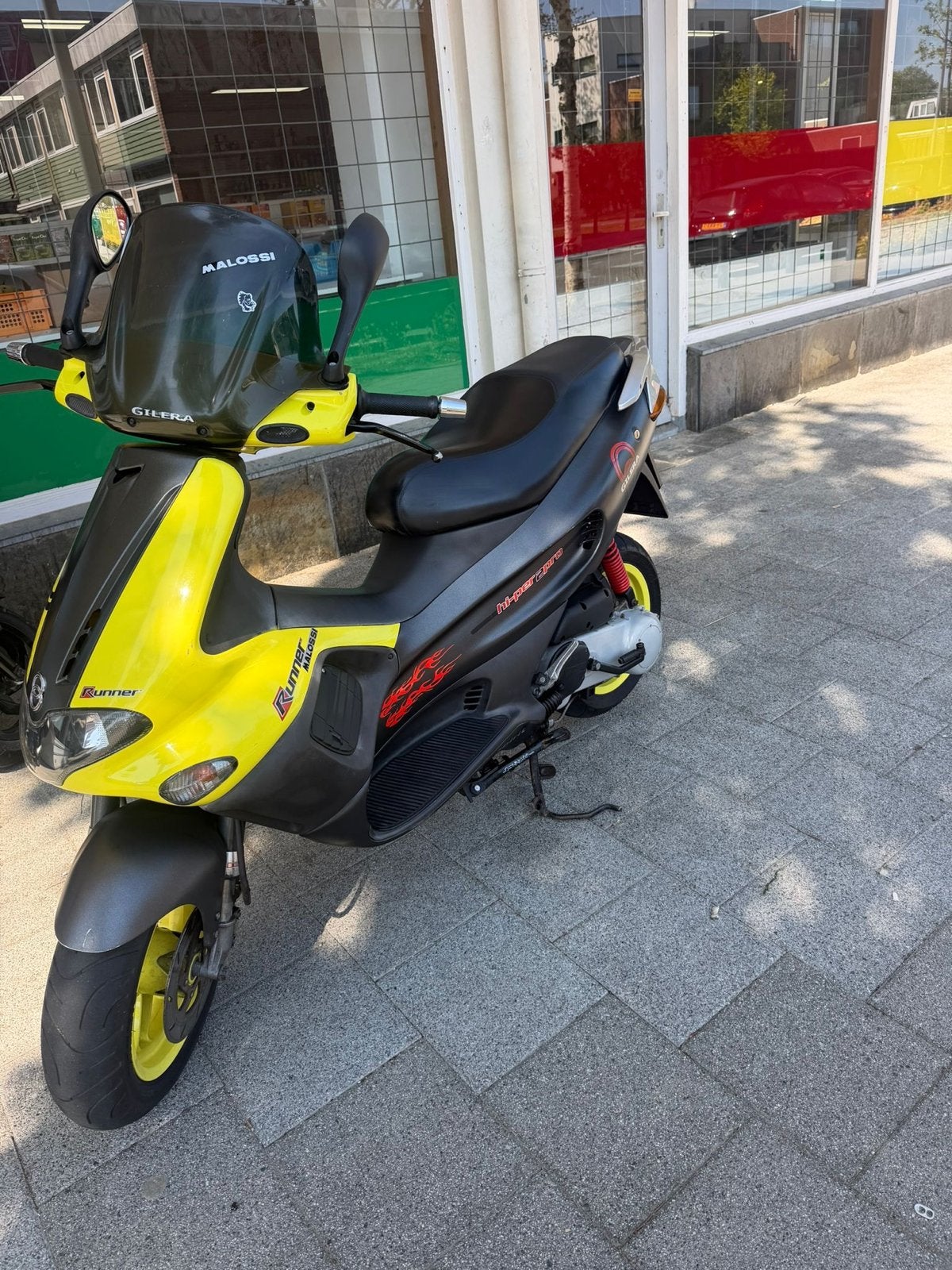 Gilera Runner 50cc LC Snorfiets - Origineel & Snel, Ophalen of Verzenden, Gebruikt, Benzine, Gilera