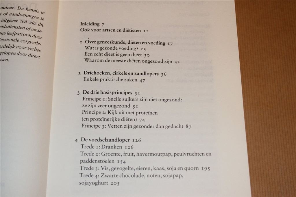 De Voedselzandloper — Over Afvallen en Langer Jong Blijven, Ophalen of Verzenden, Gelezen