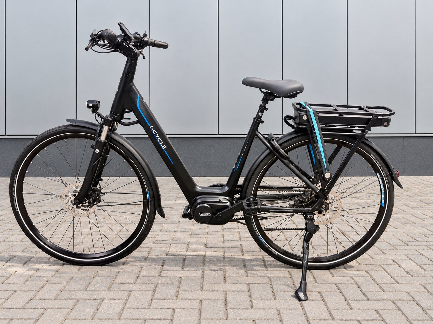 iCycle Gen 1.8 Elektrische Damesfiets – Middenmotor, 47 tot 51 cm, Ophalen, Zo goed als nieuw, Overige merken