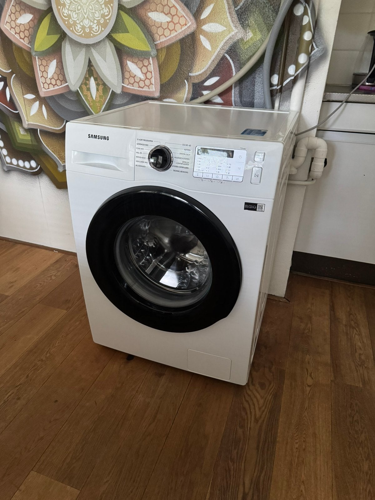 Samsung wasmachine, Ophalen, Zo goed als nieuw, 85 tot 90 cm, 1200 tot 1600 toeren