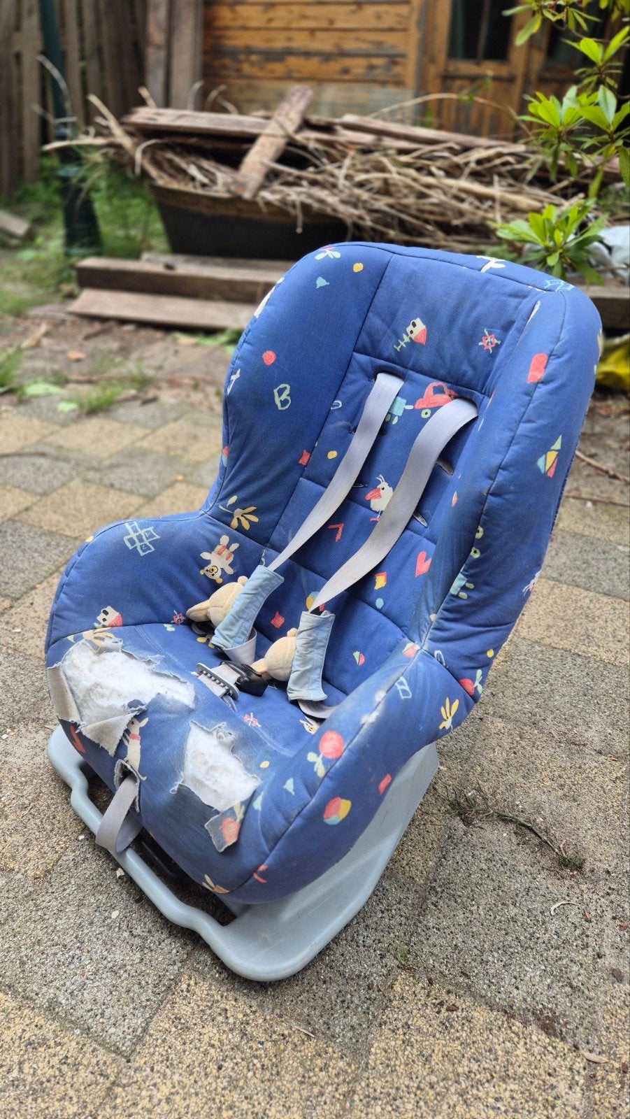 Römer King K03 autostoel tweepuntsgordel, Ophalen, Romer, Verstelbare rugleuning, 9 t/m 18 kg